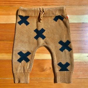 Tinycottons 3-6M knit pants